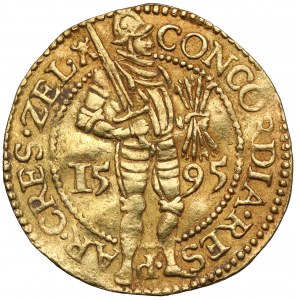 Netherlands, Ducat 1595 - Zeeland, Middelburg