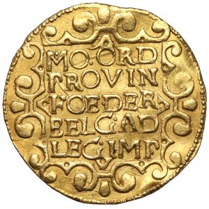 Holandsko, Ducat 1643 - Gelderland, Harderwijk