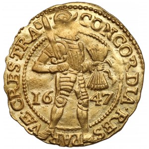 Netherlands, Ducat 1647 - Utrecht