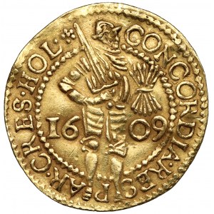 Nizozemsko, Ducat 1609 - Nizozemsko, Dordrecht