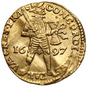 Nizozemsko, Ducat 1697 - Utrecht