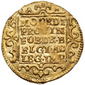 Nizozemsko, Ducat 1651 - Gelderland, Harderwijk