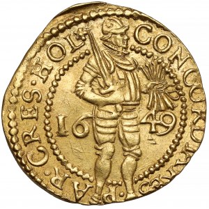 Nizozemsko, Ducat 1649 - Nizozemsko, Dordrecht