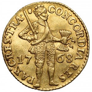 Nizozemsko, Ducat 1768 - Utrecht