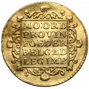 Nizozemsko, Ducat 1753 - Nizozemsko, Dordrecht