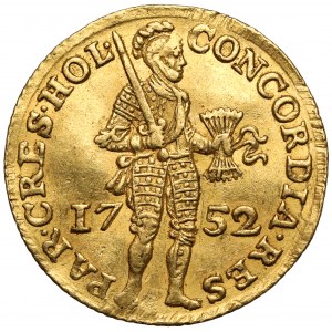 Nizozemsko, Ducat 1752 - Nizozemsko, Dordrecht