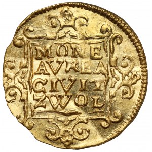 Nizozemsko, Ducat 1650 - Zwolle