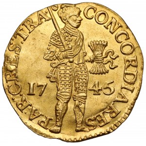 Nizozemsko, Ducat 1745 - Utrecht