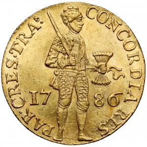 Nizozemsko, Ducat 1786 - Utrecht