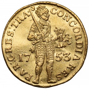 Nizozemsko, Ducat 1753 - Utrecht