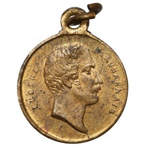 Frankreich, Medaille, Einweihung des Boulevart du Prince Eugene 1862
