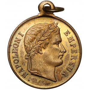 Francúzsko, medaila 1853 - Tombeau de Napoleon I