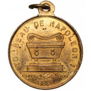 Francie, Medaile 1853 - Tombeau de Napoleon I