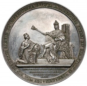 Prusy, Fryderyk Wilhelm IV, Medal 1840