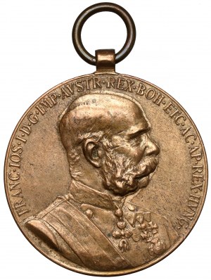 Austria, Franciszek Józef I, Medal - Signvm Memoriae