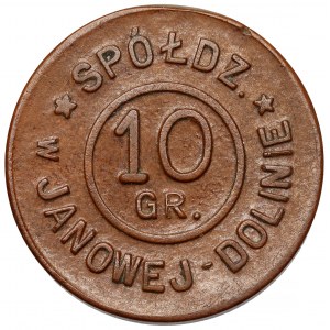 St. John's Valley, Cooperative, 10 pennies - RARE