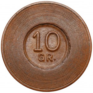 St. John's Valley, Cooperative, 10 pennies - RARE