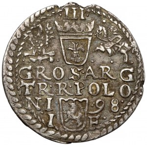 Sigismund III. Wasa, Trojak Olkusz 1598