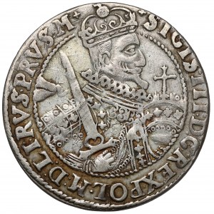 Žigmund III Vaza, Ort Bydgoszcz 1623 - PRVS M