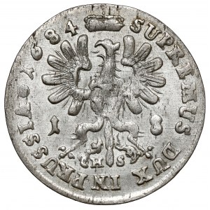 Prusko-Braniborsko, Fridrich Vilém I., Ort Königsberg 1684 HS