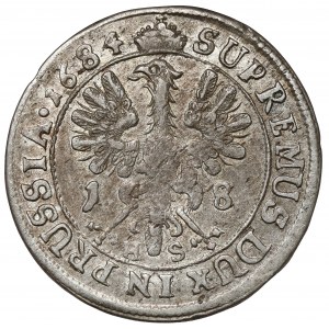 Prusko-Brandenbursko, Fridrich Viliam I., Ort Königsberg 1684 HS