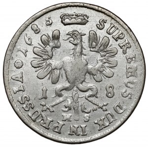 Prusy-Brandenburgia, Fryderyk Wilhelm I, Ort Królewiec 1685 HS