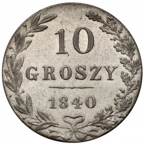 10 haléřů 1840 MW