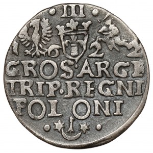 Žigmund III Vasa, Trojak Krakov 1622 - REGNI - vzácne