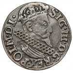 Sigismund III Vasa, Trojak Krakow 1622 - REGNI - rare