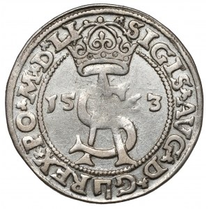 Sigismund II Augustus, Troyak Vilnius 1563 - from D*G