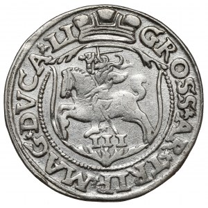 Žigmund II August, Trojka Vilnius 1563 - s D*G