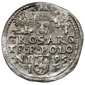 Sigismund III Vasa, Trojak Olkusz 1595