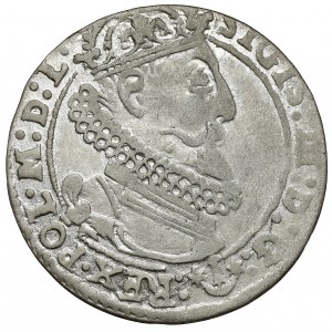 Zikmund III Vasa, Šestý Krakovský 1625 - Sas