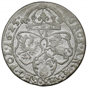 Zygmunt III Waza, Szóstak Kraków 1625 - Sas