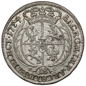 August III Sas, Ort Leipzig 1754 EC - in armor