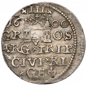 Sigismund III Vasa, Troika Riga 1600 - rarer