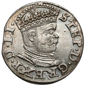Stefan Batory, Troika Riga 1586 - LI