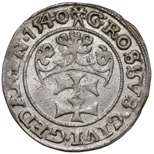 Zygmunt I Stary, Grosz Gdańsk 1540