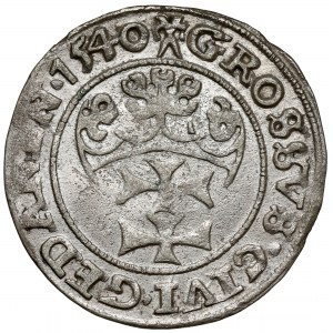 Sigismund I. der Alte, Grosz Gdańsk 1540