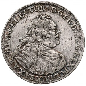 August III Sas, Vikarpfennig 1740