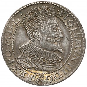 Sigismund III. Vasa, der Sechste von Malbork 1596