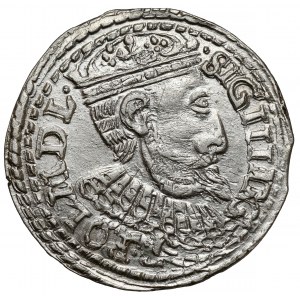 Žigmund III Vaza, Trojak Olkusz 1599 - nová busta