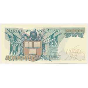 PLN 500 000 1990 - AD
