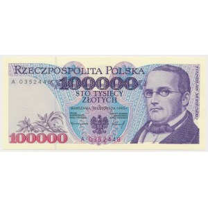100,000 zloty 1993 - A