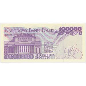 PLN 100.000 1993 - A