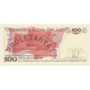 100 zloty 1975 - A