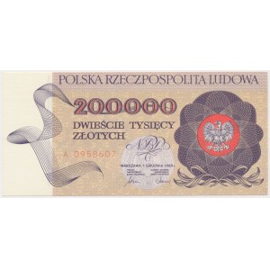 200.000 Zloty 1989 - A
