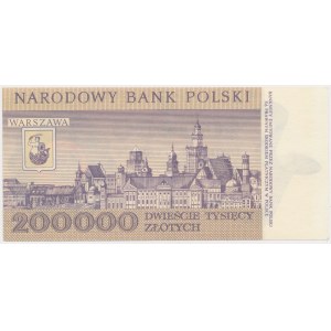 PLN 200.000 1989 - P