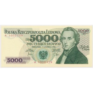 5.000 PLN 1982 - A