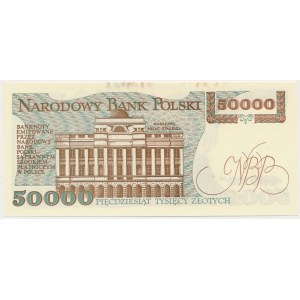 50,000 zl 1989 - U
